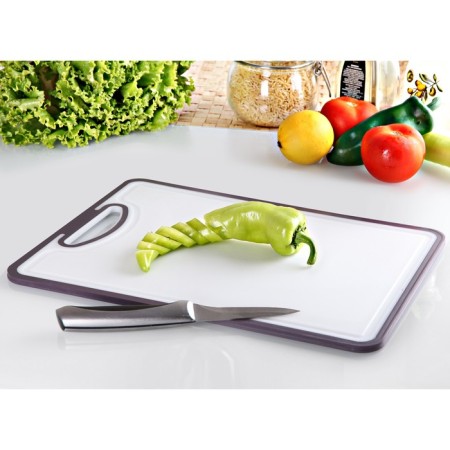 Cutting board EMHOUSE, size 35x25 cm, color mix-3