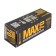 The cylinder mechanism standard Max, 70 mm (35x35), 5 keys, type key/key, matte nickel