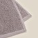 Trure -colored towel SL Home: Basic "Soft Mist" 30x60 cm, 100% cotton, 530 g/m2