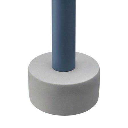 Coffee table, 480 × 480 × 500 mm, blue color-5