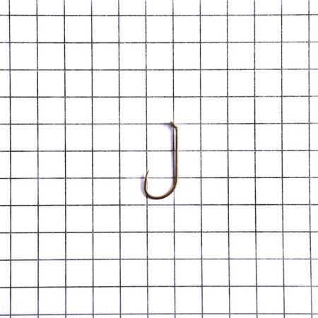 The hook Owner Tenkara Down Weye Brown No. 10, 10pcs.-2