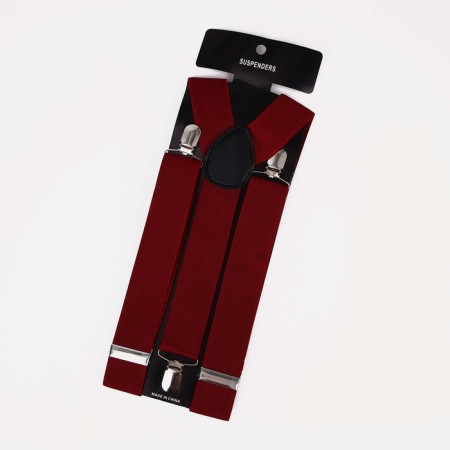 Adults adults, width 3.5 cm, burgundy color-2