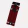 Adults adults, width 3.5 cm, burgundy color