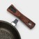 Granit Ultra Black-Gold pan, D = 24 cm, anti-stick coating, glass cover, removable handle