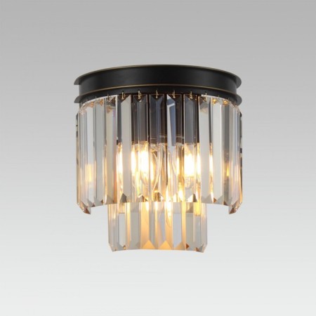 Lamp Citilux "Martin" CL332332, 16x26 cm, 3x60W, E14, brown color-2