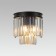 Lamp Citilux "Martin" CL332332, 16x26 cm, 3x60W, E14, brown color