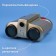 Night vision binoculars "spy", works from batteries