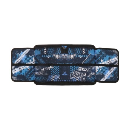 Penal 1 section, 140 x 200 x 40 mm, 2 folding strips, fabric, PCT 09-20 "Jeep"-4