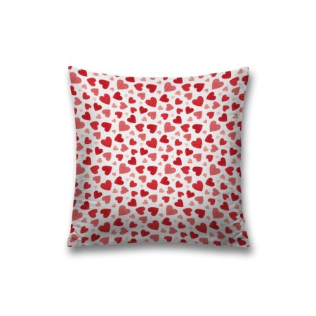 Pillowess decorative "hearts", on a zipper, size 45x45 cm