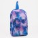 Children's backpack on lightning, 2 outer pockets, purple color
