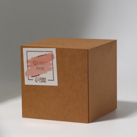Storage for storing cosmetic supplies "Vivien", 10 × 9 cm, golden color-3