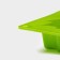 The form for baking the deed "New Year. Christmas trees ”, silicone, 18 × 18 cm, 4 cells, green color