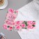 Envenue for money "Wonderful birthday!" glitter, roses, 8.3x16.7 cm