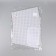Canvas-base for embroidery of the basket, plastic, 40.5 × 26.5 × 29 cm, 20 × 12.5 cm, white color