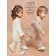 Knitted children's Knitted Amarobaby Noodles, height 80 cm, beige color