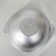 Cauldron for pilaf, 7 l, aluminum lid, cast pens, silver color