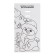 New Year's application by foil "New Year! Snowman"