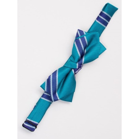 Tie-butter for boys ise, green color
