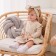 Dress and crumb bandage, I am Basic Line, height 80-86 cm, milk