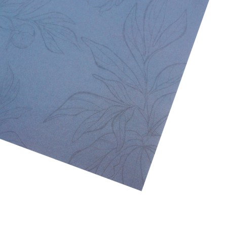 Paper packaging craft double -sided "lilac flowers", 50 x 70 cm-2