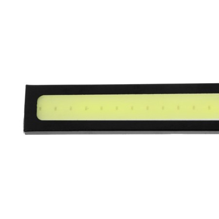 Drl daily running lights, 17.5 cm, headlight installation, super bright-1