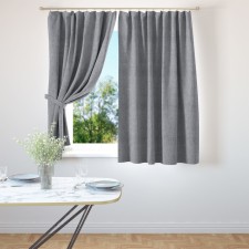 A set of curtains Magic night, with pickles, size 165x180 cm - 2 pcs