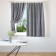 A set of curtains Magic night, with pickles, size 165x180 cm - 2 pcs