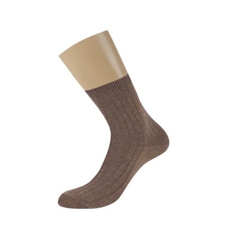 Women's socks Mini Inverno, size 35-38, Cappuccino color-1