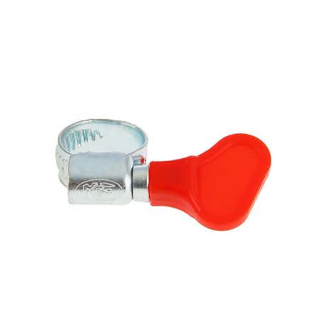 Chervyki clamp with MGF key, diameter 10-16 mm, galvanized