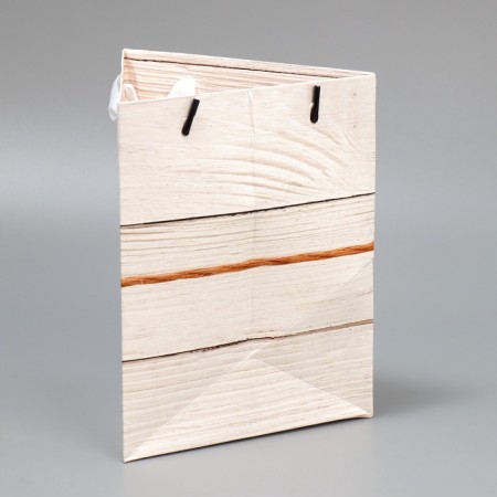 Gift package for flowers is triangular, packaging "for you" 16 x 20 x 14.3 cm-4