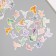 Stickers for creativity "Paper Juracies" set 46 pcs 6.4x4.4 cm