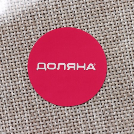 Serving napkin on the table “DI”, D = 38 cm, beige color-4