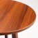 Coffee table "Bruges", d = 45 cm, height 47 cm, color of tavolato nuts