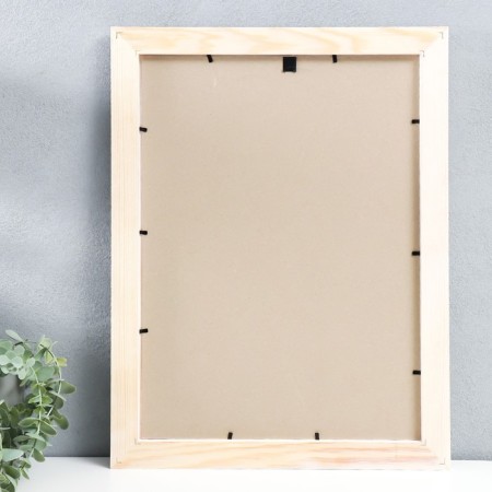 Photo frame Pine C33 0033 30x42 cm (plastic screen)-2