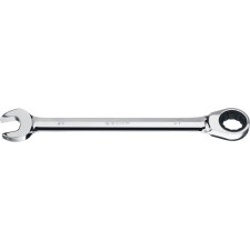 The key-combined key Kraftool 27074-27, professional, CR-V, 27 mm