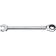 The key-combined key Kraftool 27074-27, professional, CR-V, 27 mm