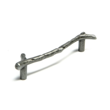 Cappio “branch” handle “branch” RSC009, m/o 96 mm, color old silver color