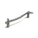 Cappio “branch” handle “branch” RSC009, m/o 96 mm, color old silver color