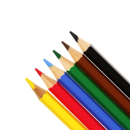 Pencils 6-I-N 3551 Racoon, hexagon, cards/UP-2