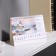 Calendar Table House "Encouraged with Nature" 2025, 16 x 10.5 cm