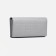 Women's wallet on magnets, gray color