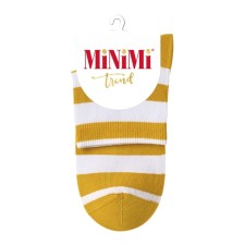 Women's socks Mini Trend, size 35-38, Giallo color