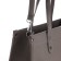Women's bag with lightning, Textura, average size, brown color