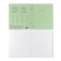 Notebook of 12 sheets in the Erichkrause cage "Coverpro Classic", plastic cover, green