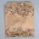 Package package, packaging, crafting, “flowers” ​​13 x 16 cm without a window