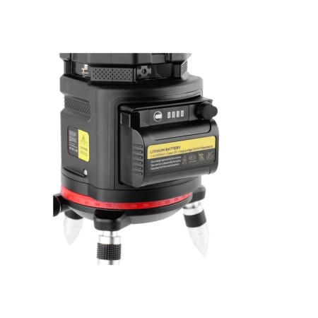 Laser Laser ADA 6D Servoliner A00621, up to 20 m, 8 rays, 635 nm, ± 0.1 mm/m/m-5