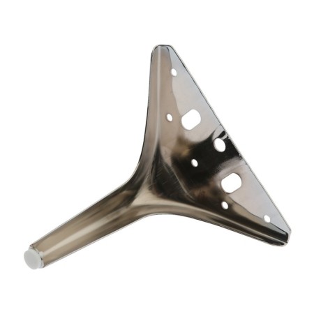 Furniture support Cappio OP03, h = 150 mm. 12*12, chromium color-2