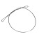 Land "string", diameter 0.4 mm, test 17 kg, 17.5 cm, 5 pcs.