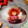 Set of decorative plates "Sun Angel", 3 pcs, 20 x 0.4 x 0.32 cm, metal