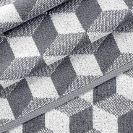 Tensor Magic Night Geometric, 420 gr, size 50x70 cm, color gray, white-4